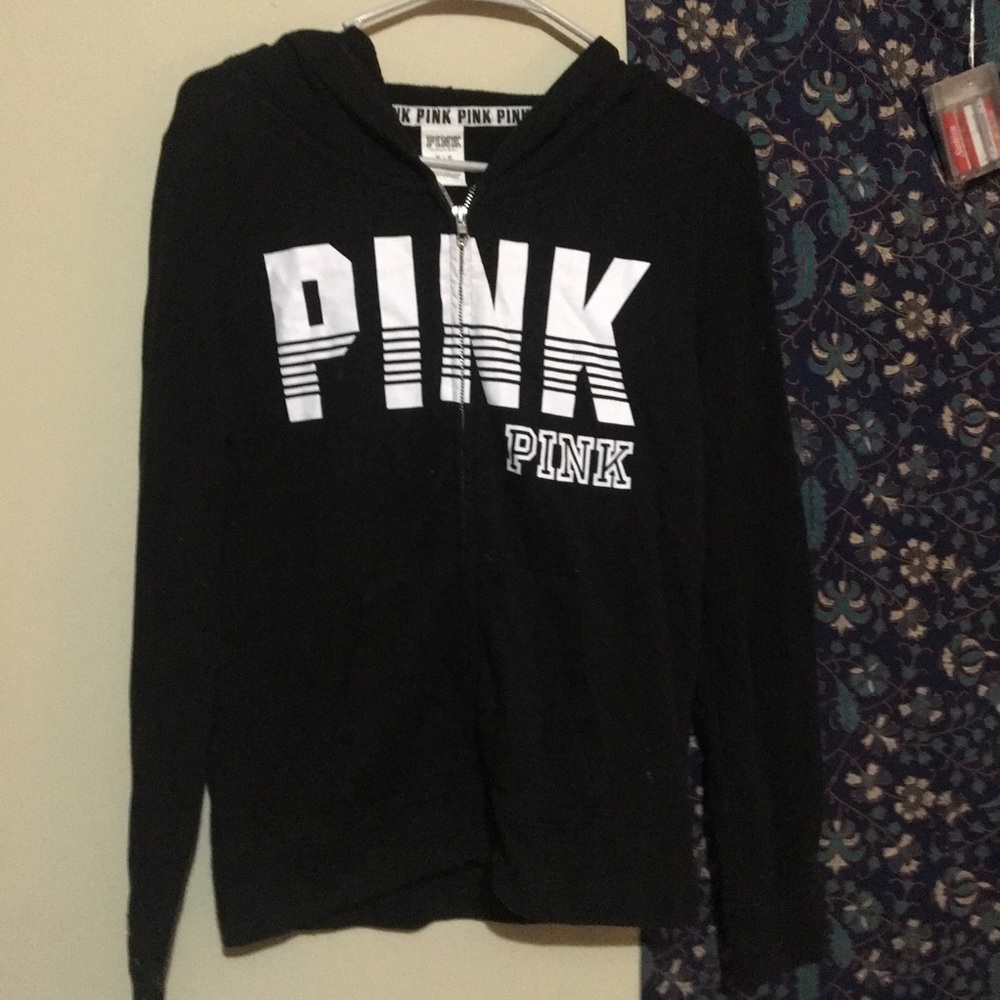 PINK Zip-Up Hoodie